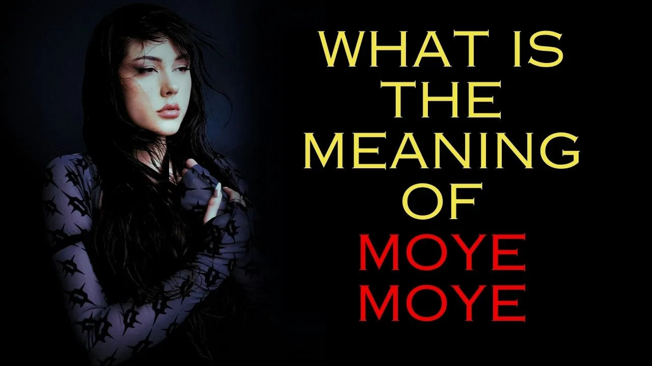 What is the Meaning of Moye Moye?