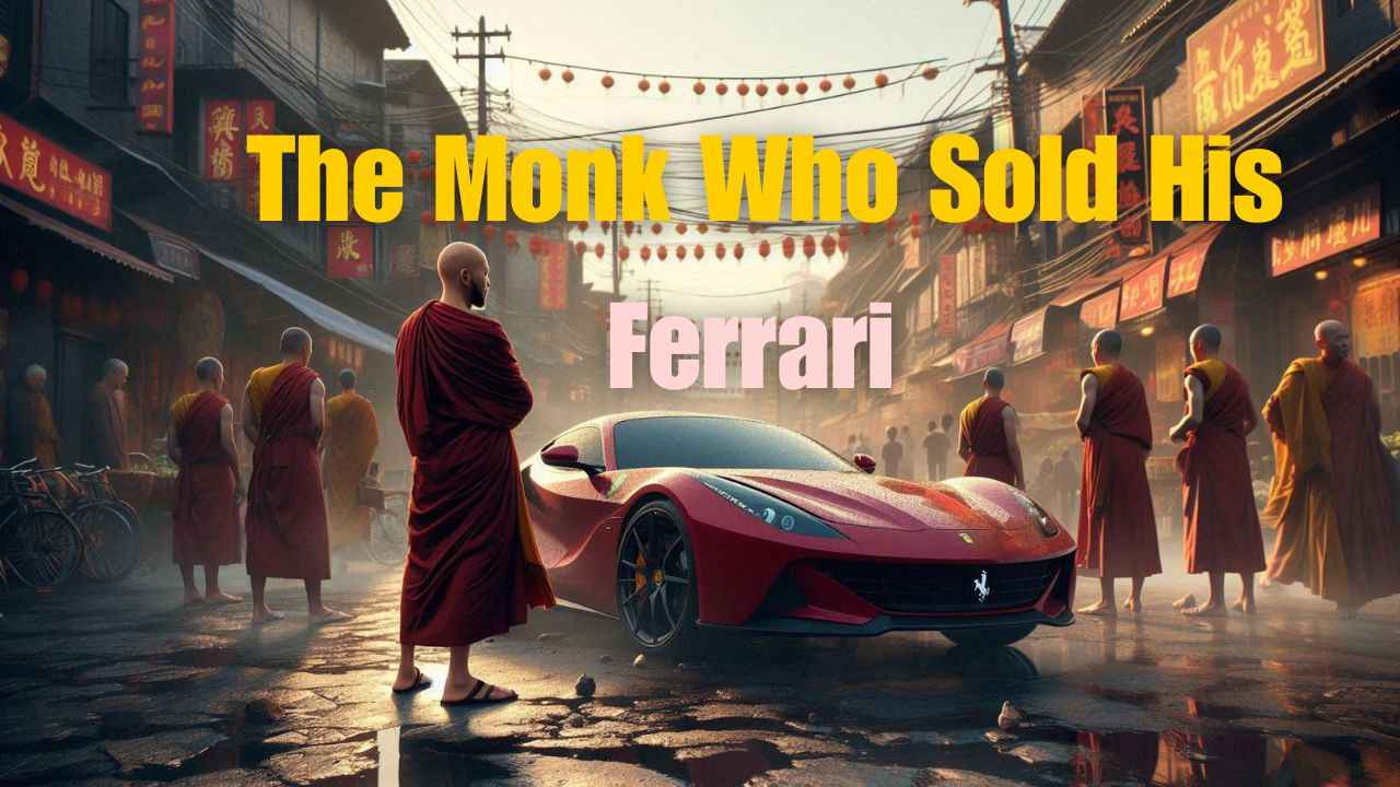 the monk who sold his Ferrari by Robin Sharma