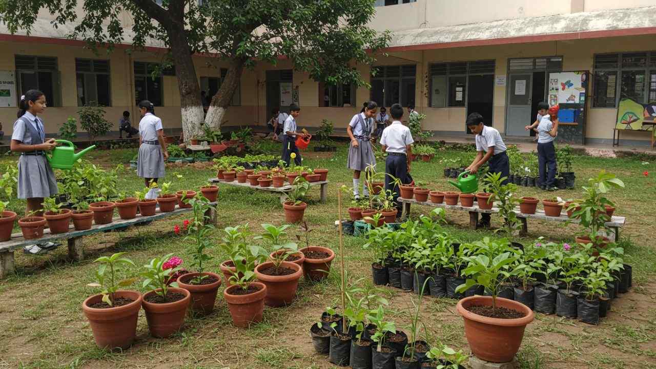 Plant Nursery created by student