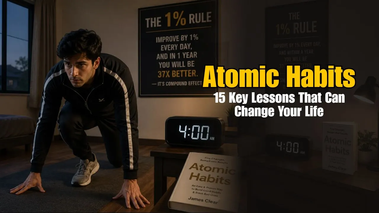 Atomic Habits Summary: 15 Key Lessons That Can Change Your Life