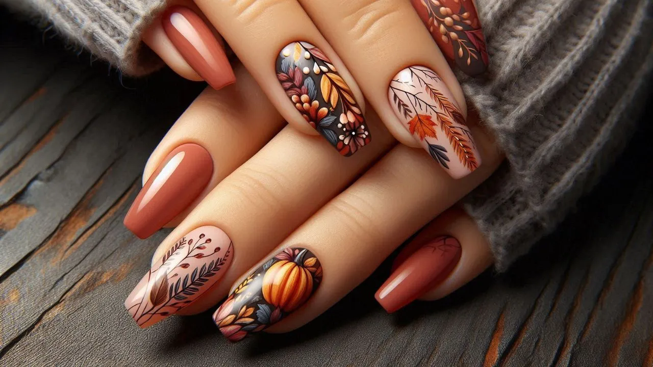 Fall Nails