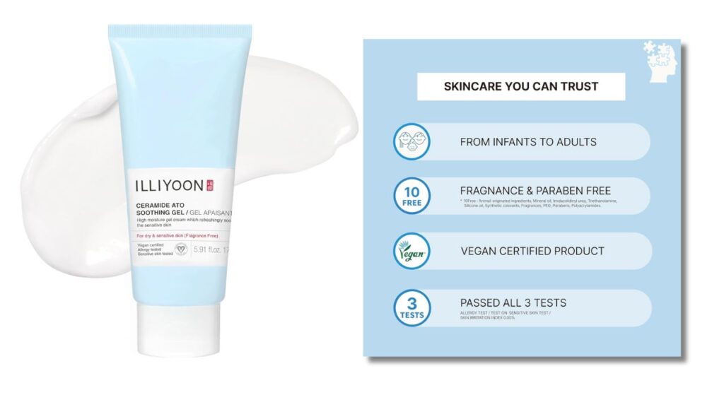 Illiyoon Ceramide Ato Concentrate Cream