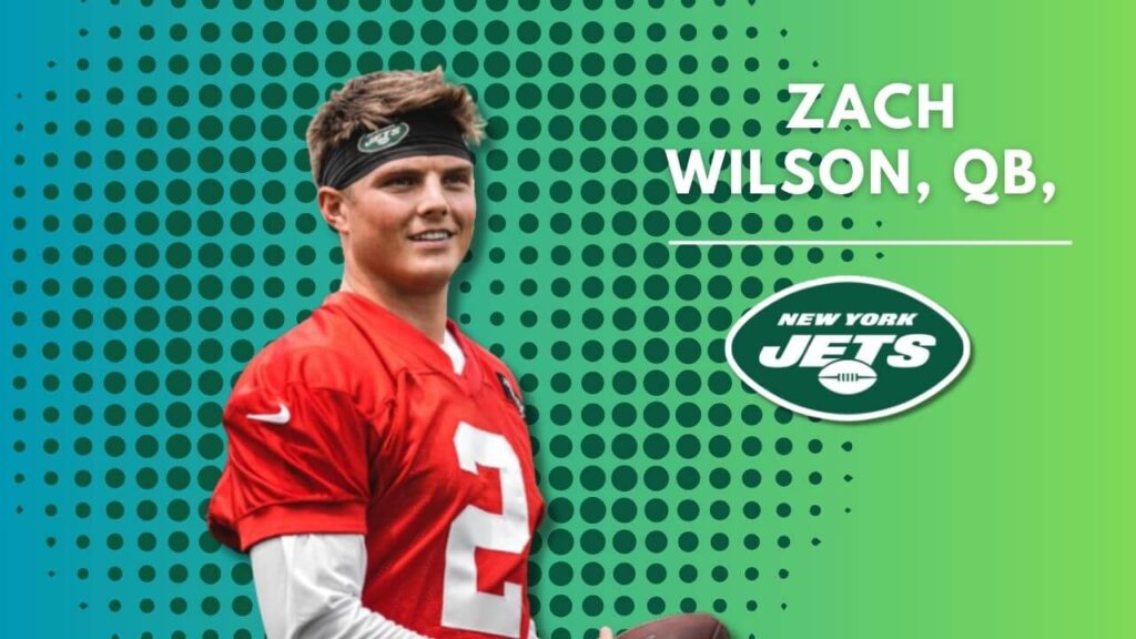 Zach Wilson, QB, New York Jets