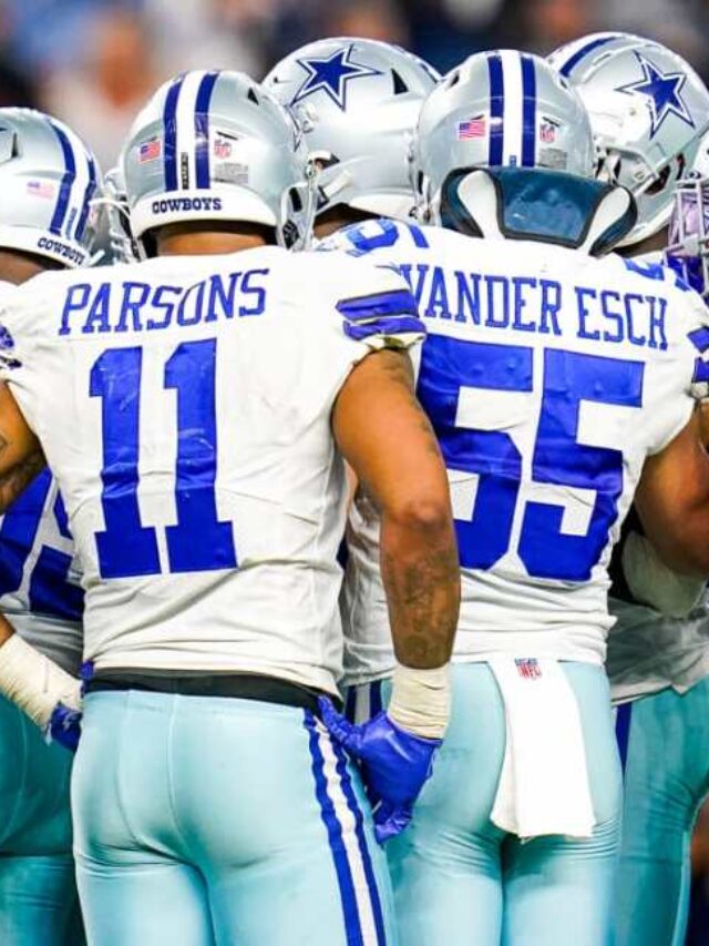 Dallas Cowboys Defensive Team