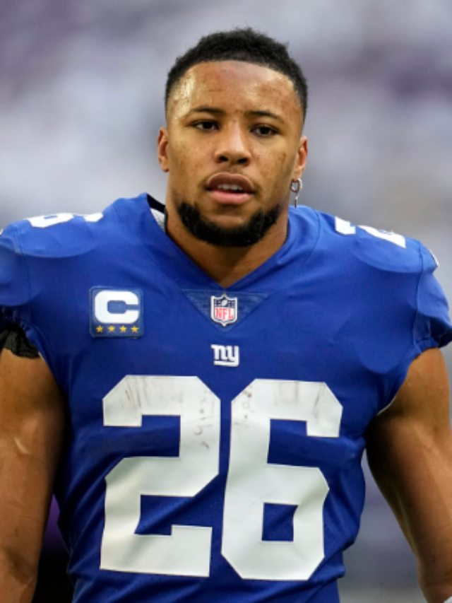 Saquon Barkley.