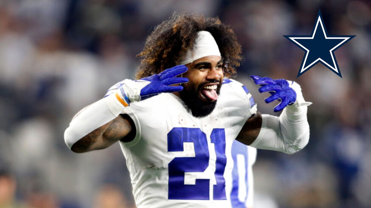 Shocking Move! Ezekiel Elliott Ditches Cowboys for Patriots with Stunning Jersey Number Change