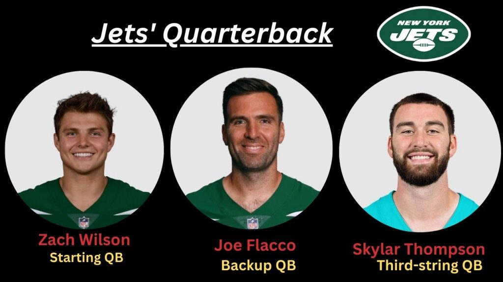 New york Jets Quarterbacks