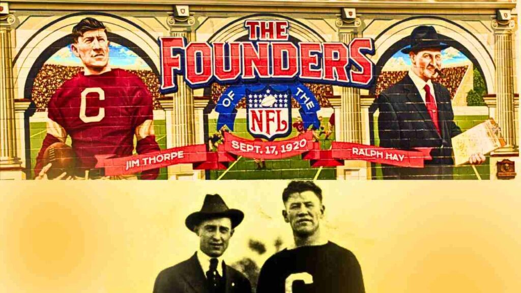 Who created the NFL?