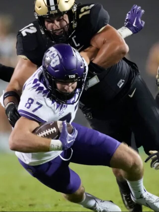 Deion Sanders' Era Begins for Colorado Football in Battle with No. 17 TCU