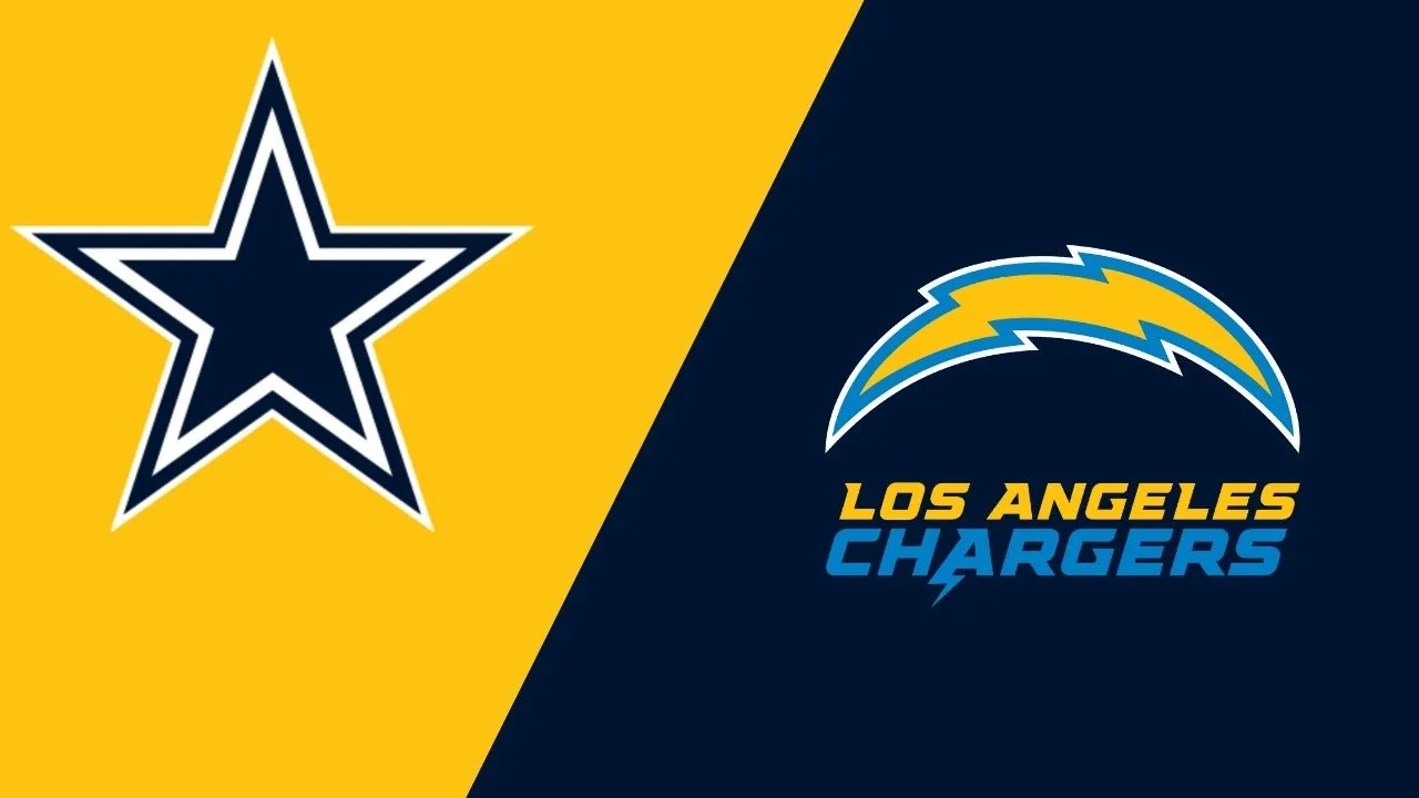 dallas Cowboys Vs Los Angeles Chargers