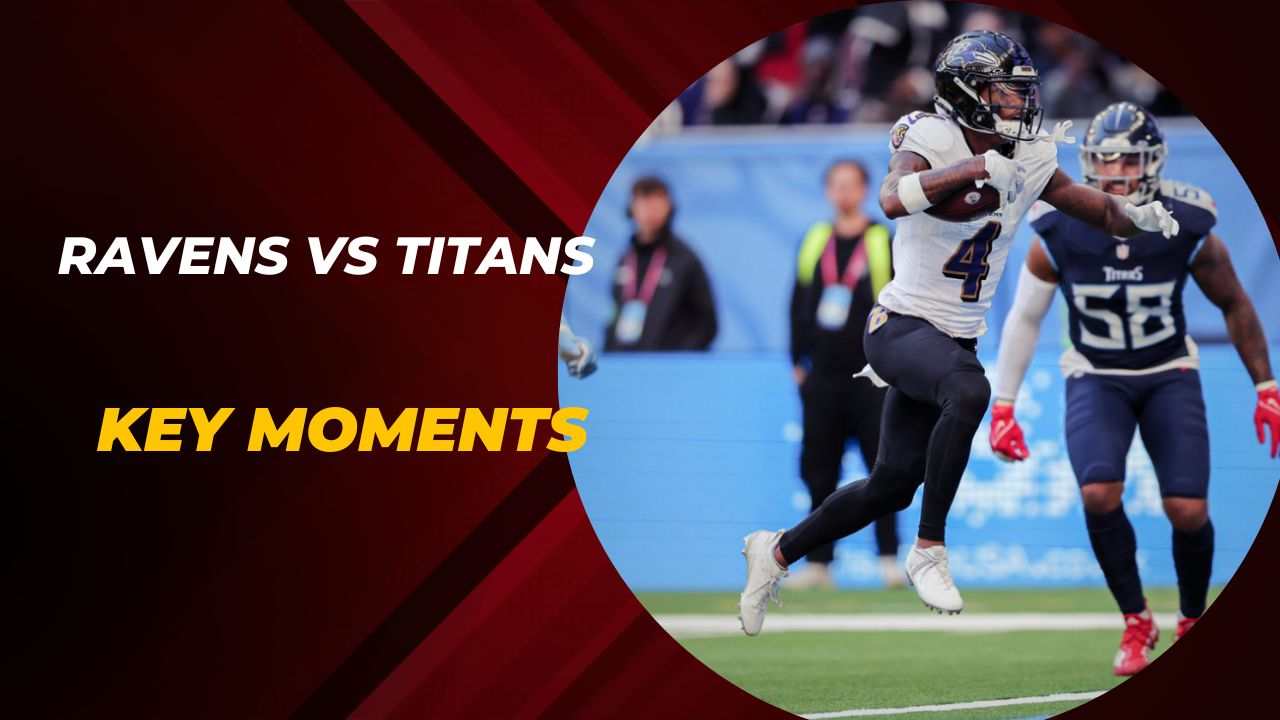 Exciting NFL Action in London: Ravens vs. Titans in Week 6.