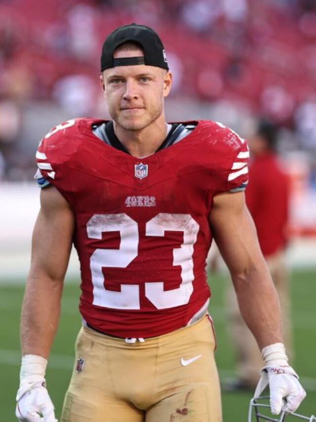 Christian McCaffrey