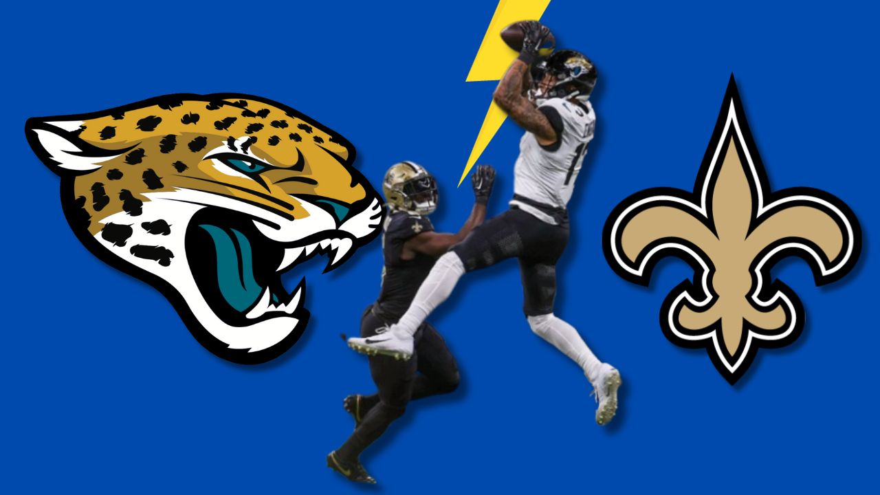 Jaguars defeated saints in thrusday Night Football.