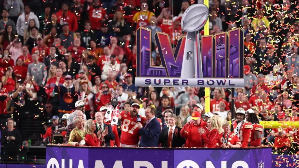 Kansas City Chiefs Claim Back-to-Back Super Bowl Triumph in Thrilling Showdown.