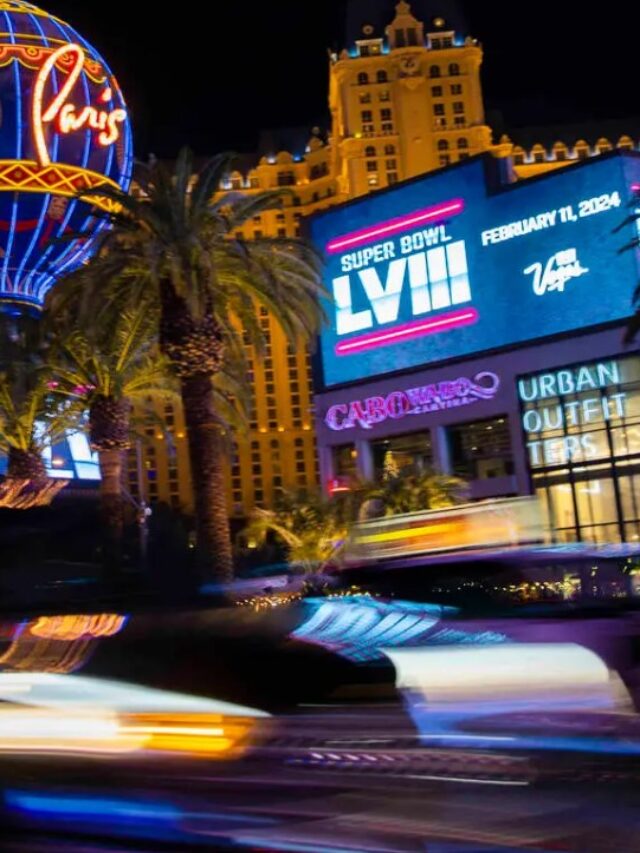 Las Veags Super Bowl..