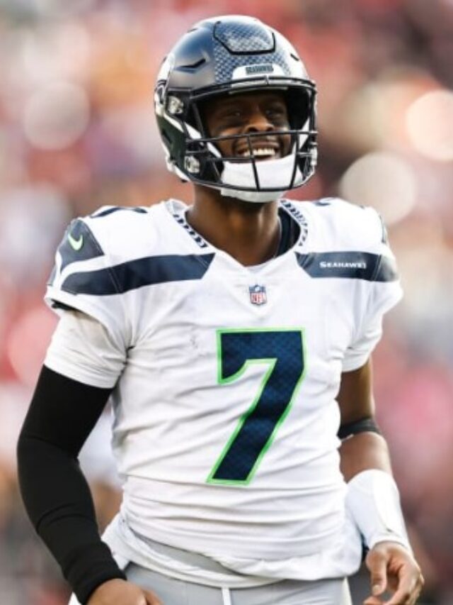 seahawks Geno Smith...