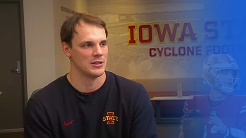 Brock Purdy's Captain in College