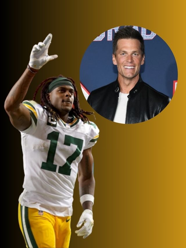 Davante Adams Wants Tom Brady Back on the Field.