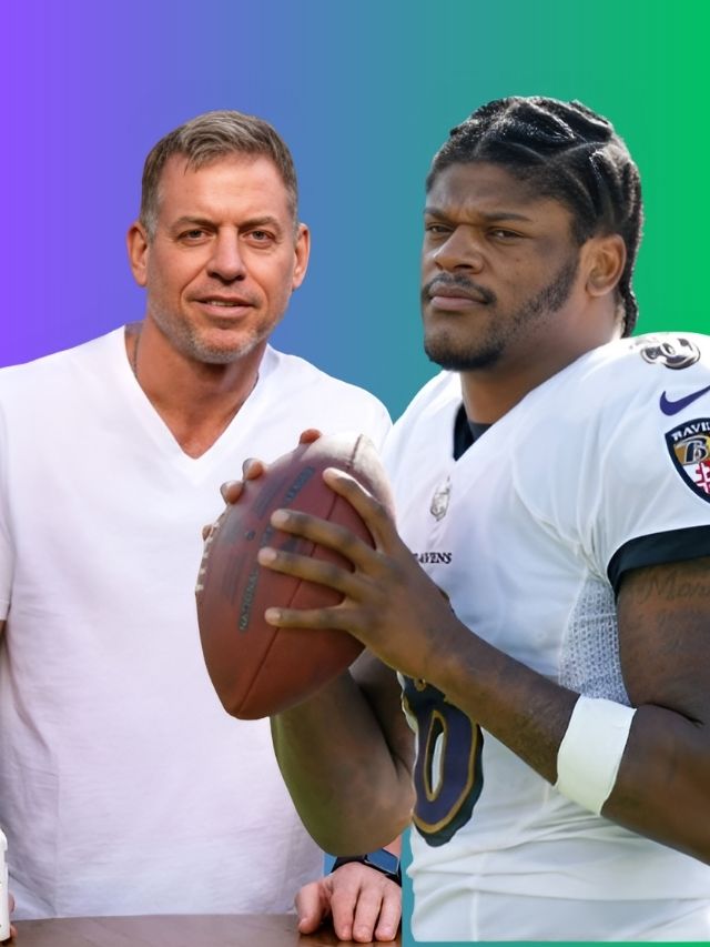 Lamar Jackson Lodges Trademark Complaints Against Troy Aikman