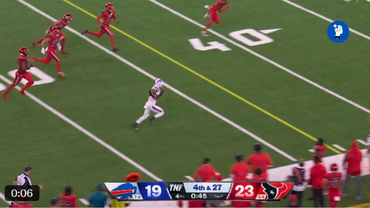 Buffalo bills vs Houston Texans