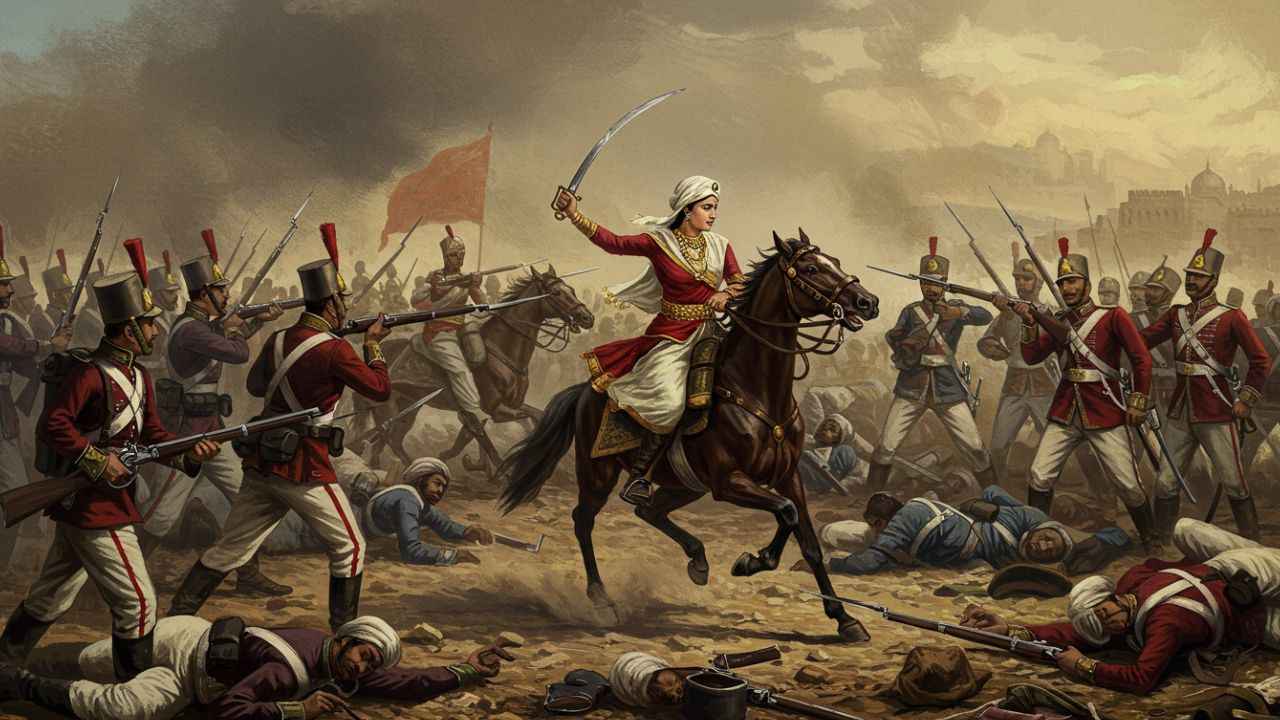 Rani Laxmi Bai:The great warrior