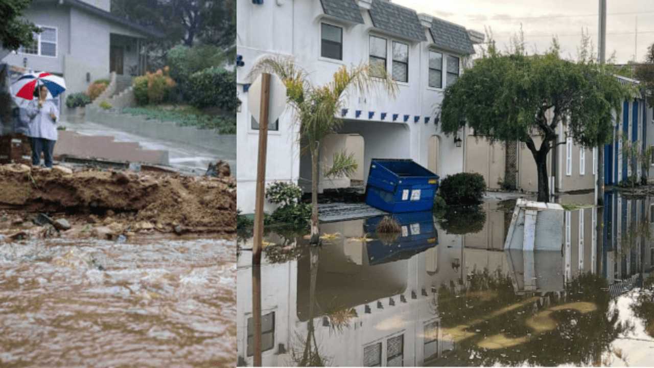135K Californians Without Power Due To Storm.