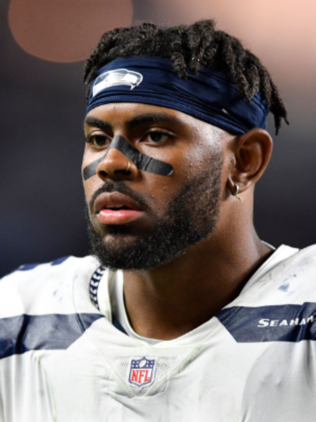 Jordyn Brooks suffers a knee injury. wisdom imbibe