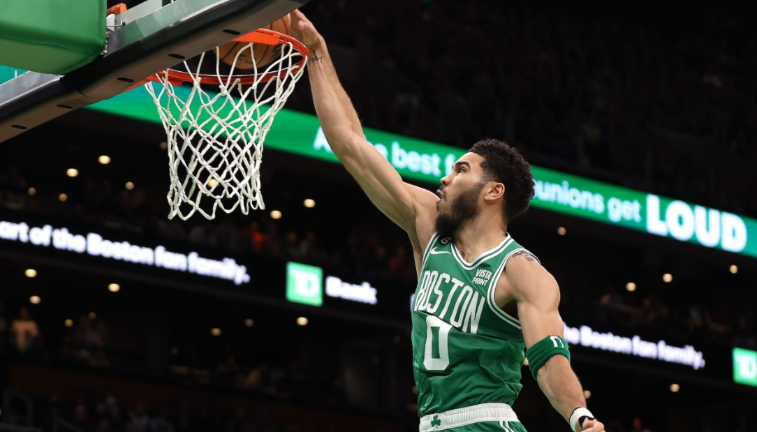 Boston Celtics' Star Players Tatum and Brown Lead the Way to 30th Win.
