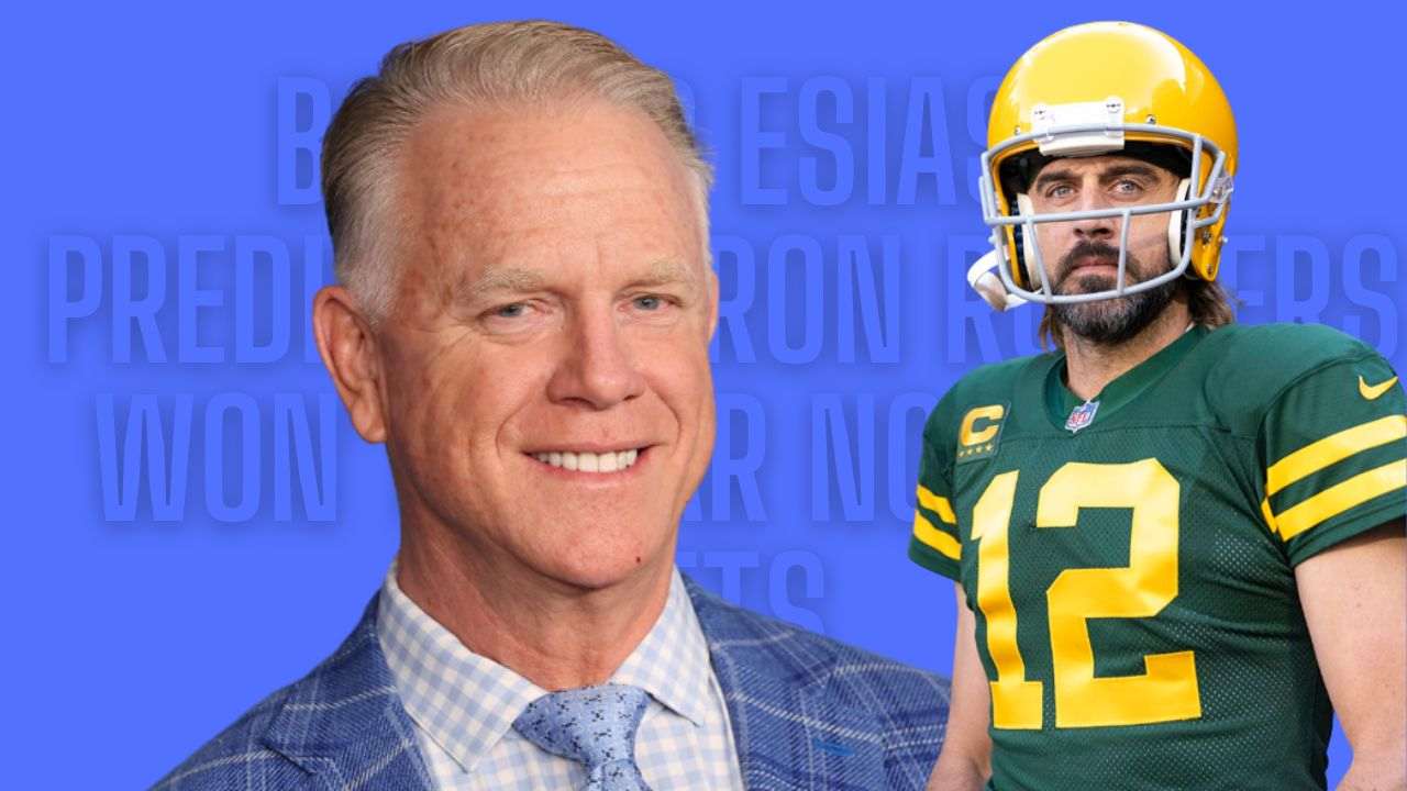 Boomer Esiason Predicts Aaron Rodgers Won't Wear No. 12 for Jets.