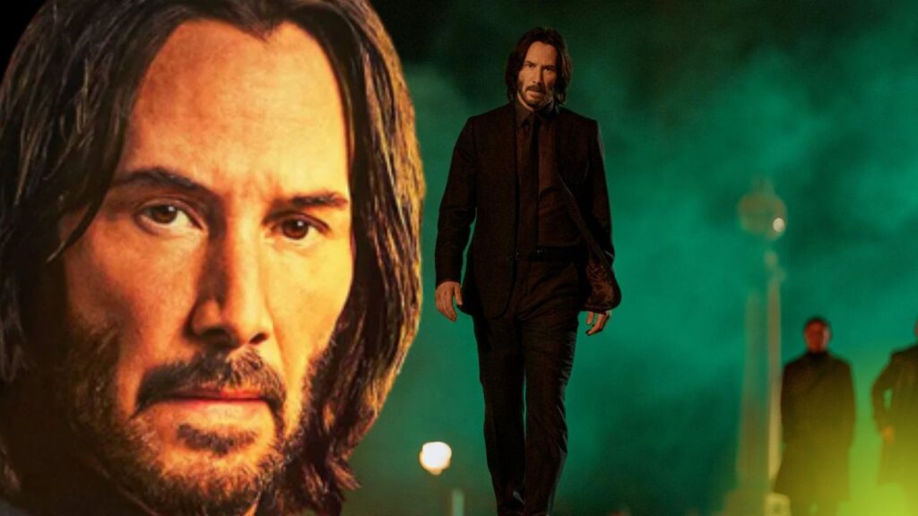 John Wick: Chapter 4 - The Ultimate Action Blockbuster with Keanu Reeves.