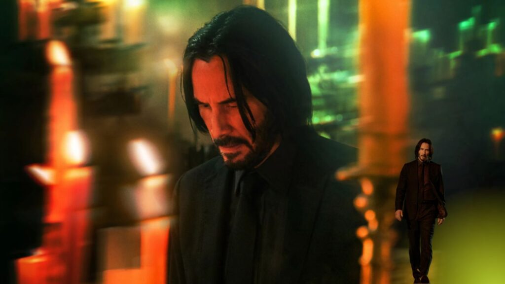 John Wick: Chapter 4 - The Ultimate Action Blockbuster with Keanu Reeves.