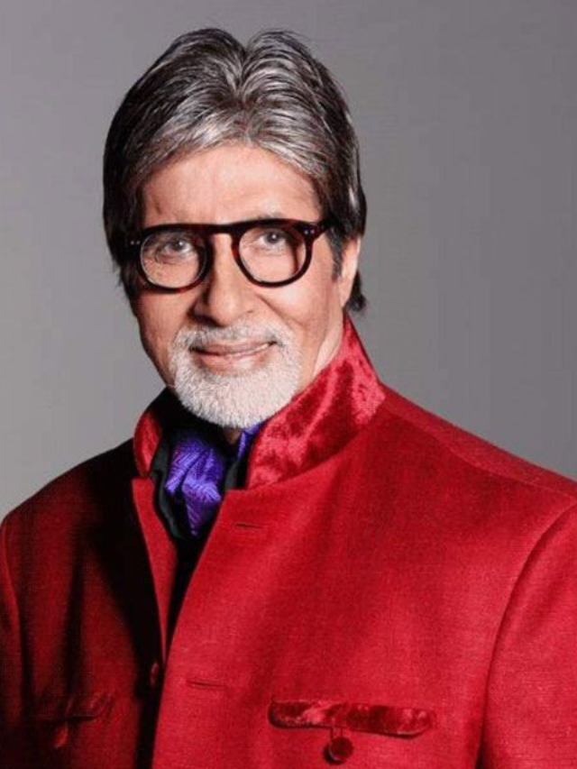 Amitabh Bachchan.