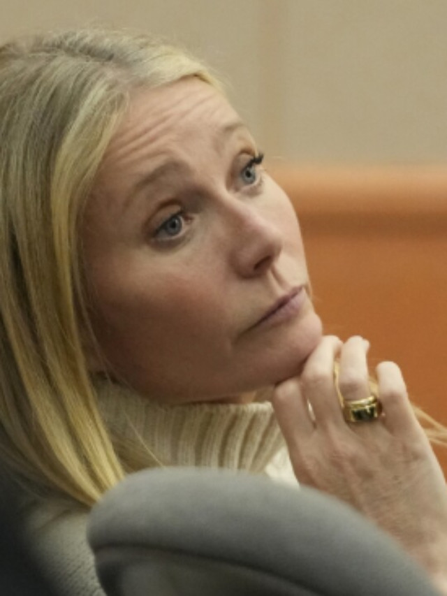 An Eye-Witness Testifies Gwayneth Paltrow In '2016 Utah Hit And Run Case' On The First Day Of Trial.....