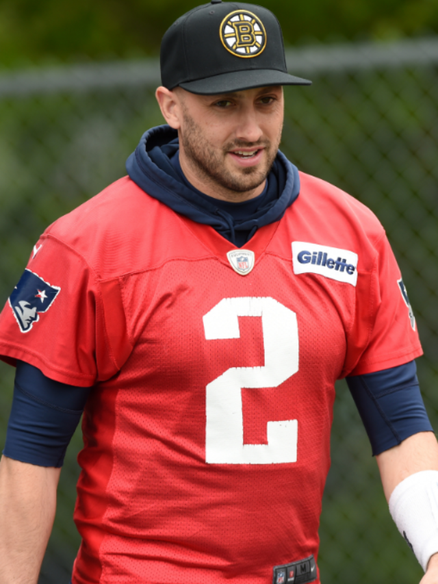 Brian Hoyer, the quarterback for the Patriots, will reportedly be released