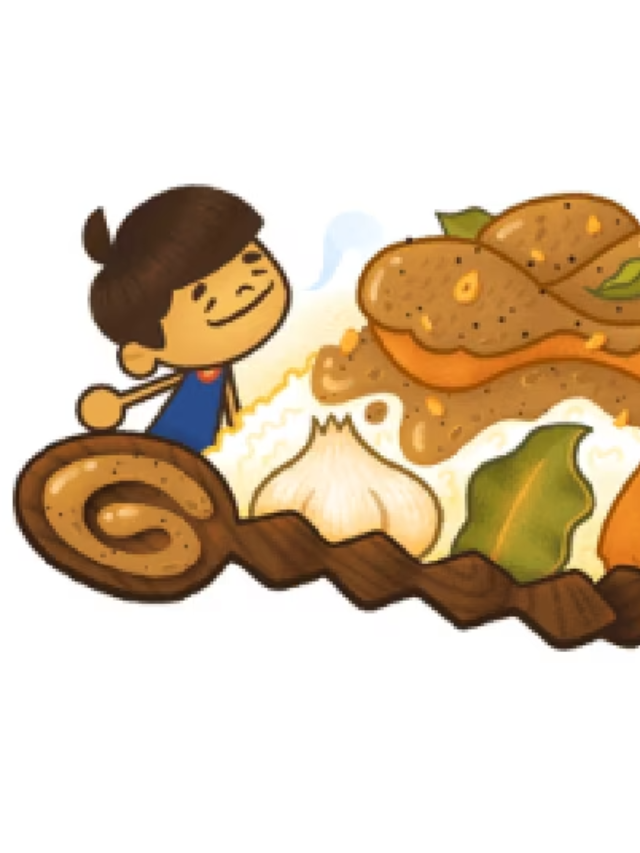 Google Doodle honours Filipino Adobo chicken.
