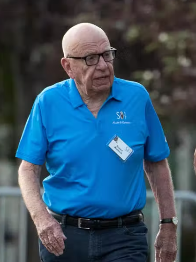 92 Years Media Moghul  Rupert Murdoch Getting Engaged Fifth Time
