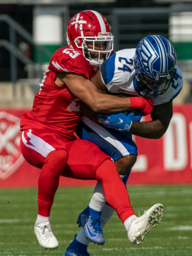 The XFL Game that ended in a Massive Fight