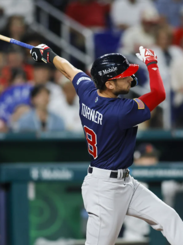 Trea Turner’s Five Home Runs In World Baseball Classic Ties South Korea’s Lee Seung-Yuops World Record