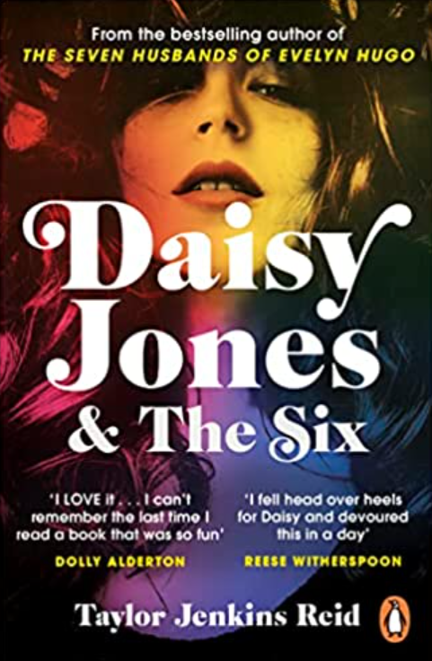 Best Selling Novel Daisy Jones & The Six.