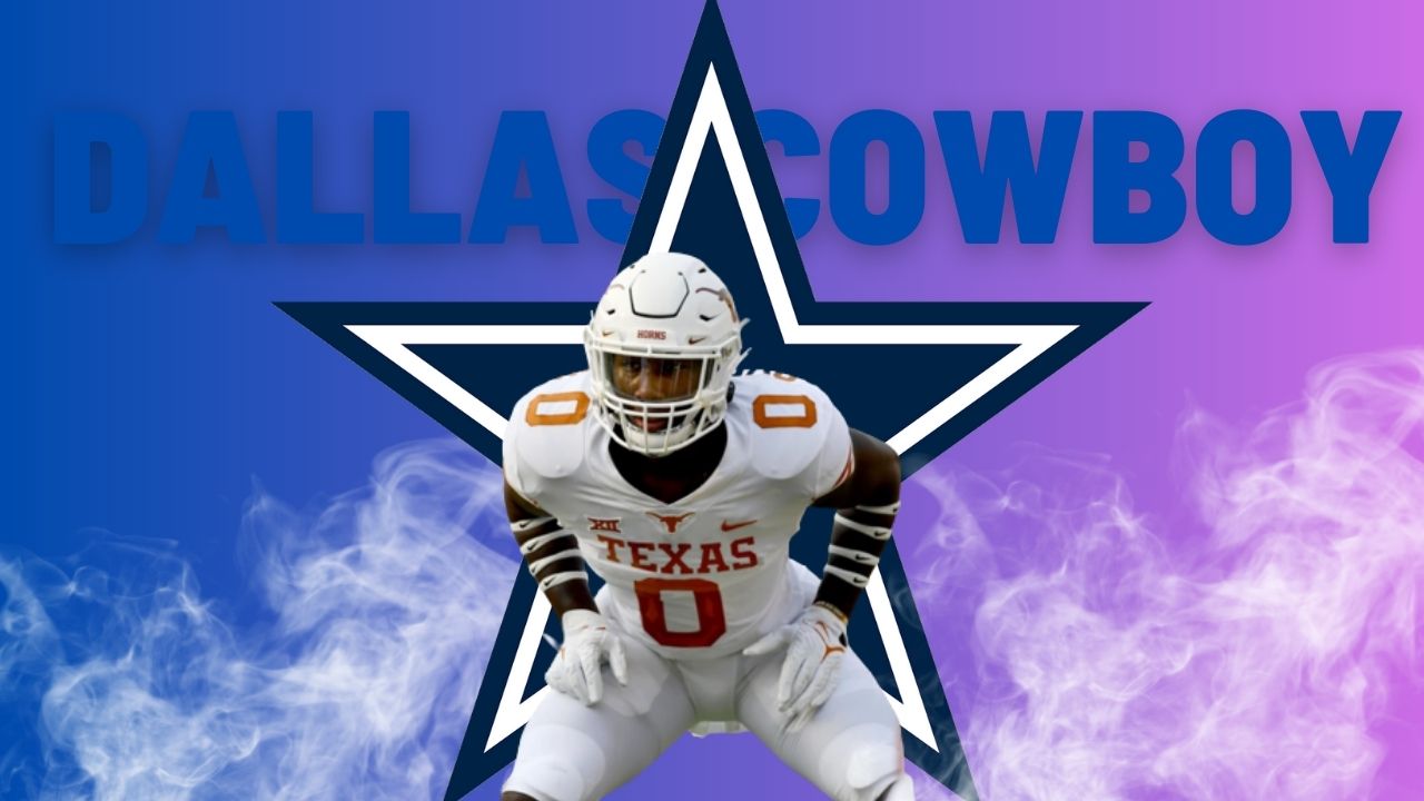 Dallas Cowboys Select Linebacker Demarvion Overshown in 2023 NFL Draft