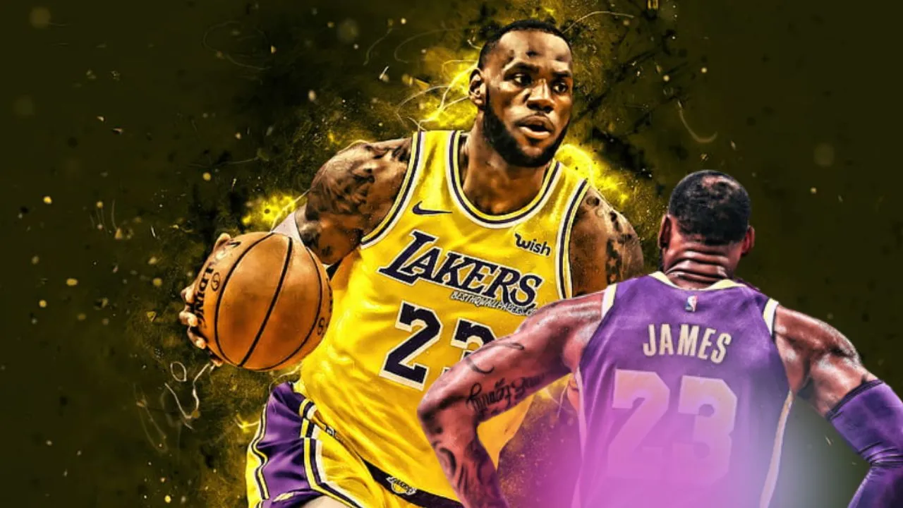 LeBron James Ignores Dillon Brooks' Trash Talk in NBA Playoffs Showdown