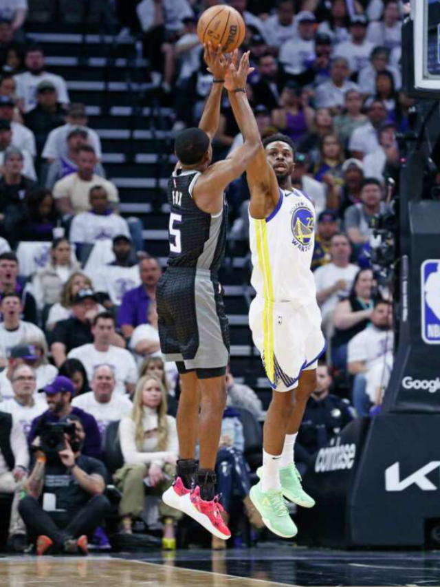 Sacramento Kings’ De’Aaron Fox Shines in Dazzling Playoff Debut with 38 Points Against Golden State Warriors.