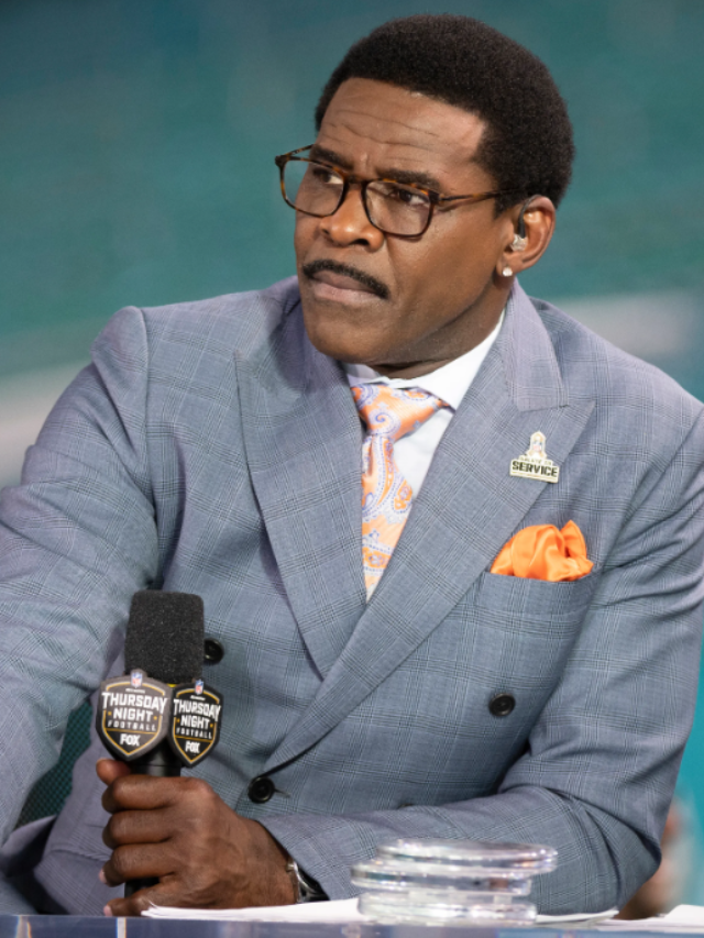 NFL Network’s Michael Irvin remains suspended and won’t participate in draft coverage following alleged Super Bowl week incident.