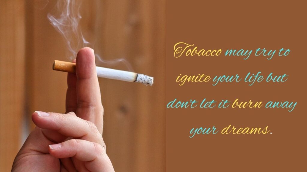 Anti tobacco day quotes