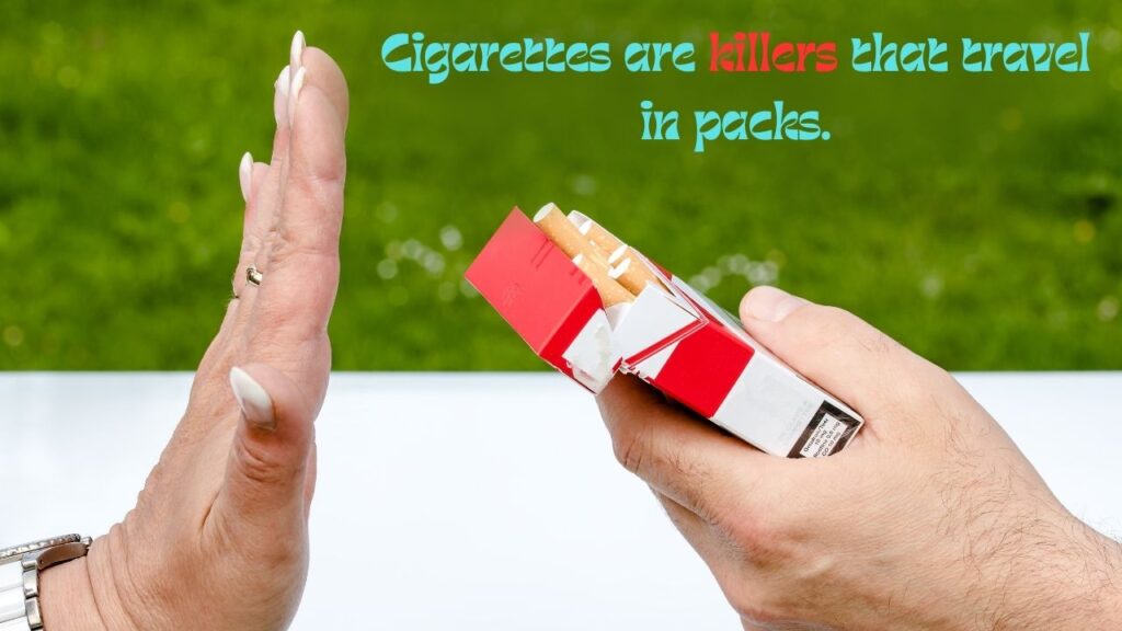World No Tobacco Day Quotes