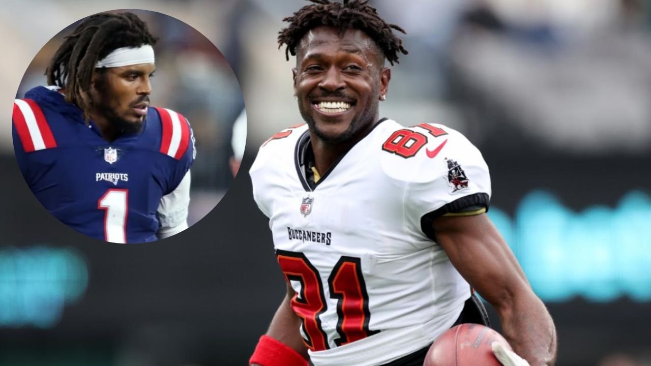 Antonio Brown invites Cam Newton to join him in the NAL.