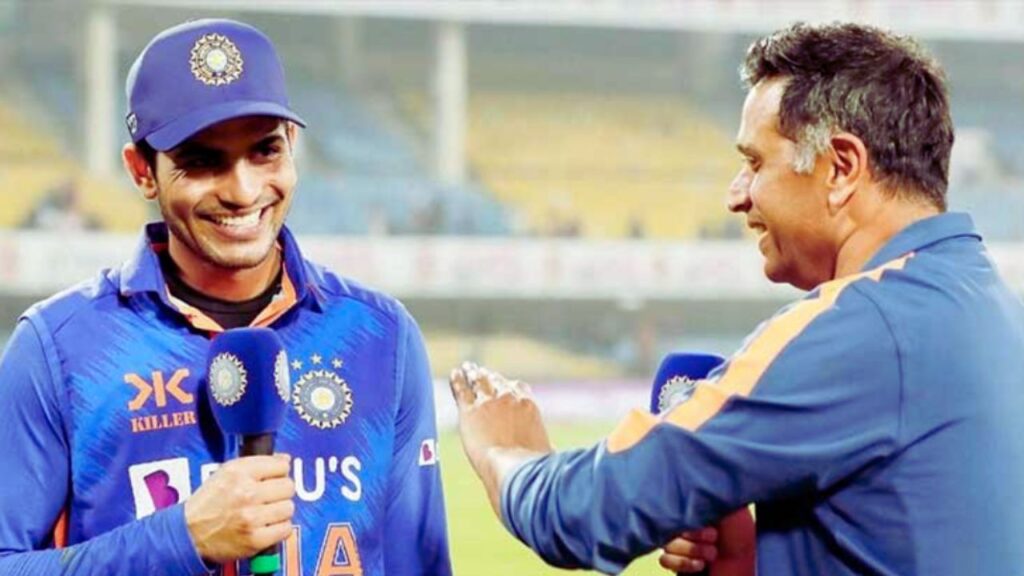 Shubman Gill: The cricketer who used to sleep keeping his bat under the pillow.
