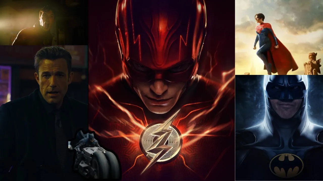 The Flash Soars as a Heartfelt, Funny, and Eye-Popping Superhero Extravaganza.