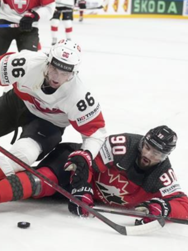 Controversy Strikes: Canadian Prospect Adam Fantilli Ejected in World Championship Clash.