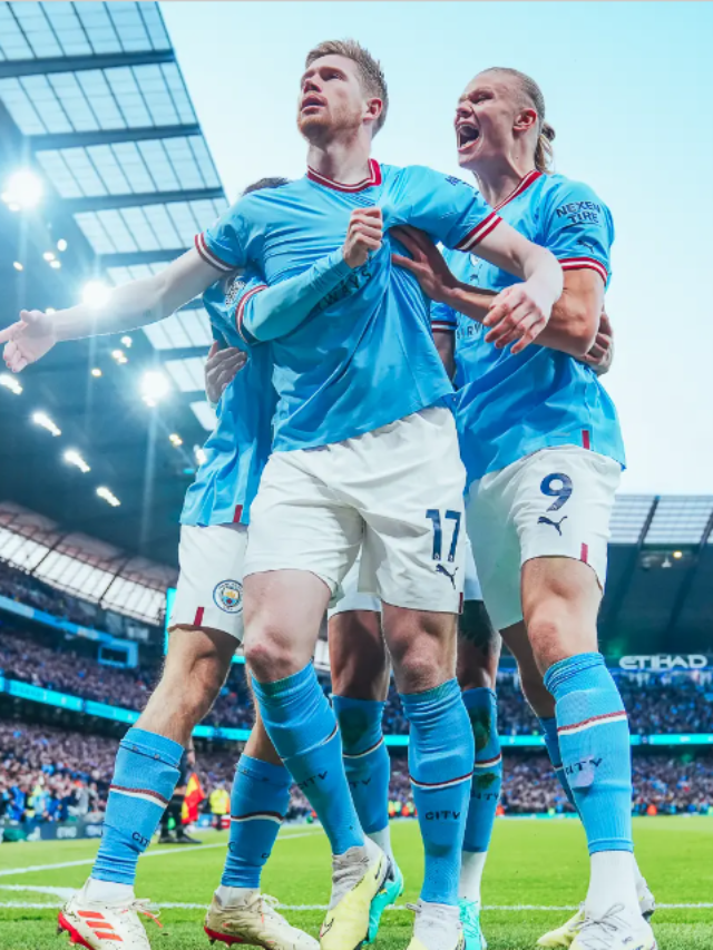 Man City wins the title after Arsenal loses, keeping Forest safe